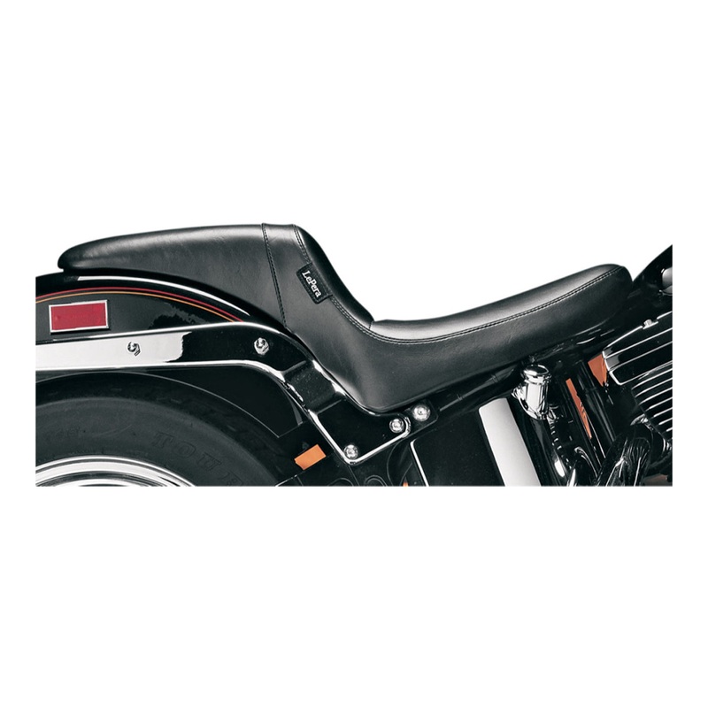 LE PERA – Daytona Sport Seat – Daytona Sport Seat – Smooth – Black – Softail ’84-’99