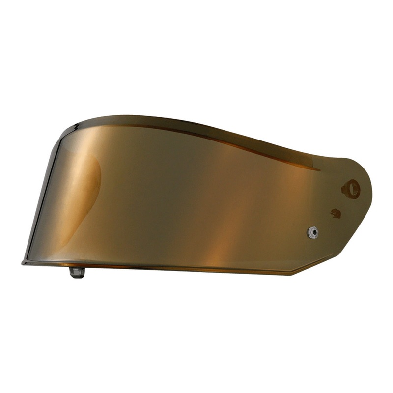 LS2 FF808 Visor – Iridium Gold