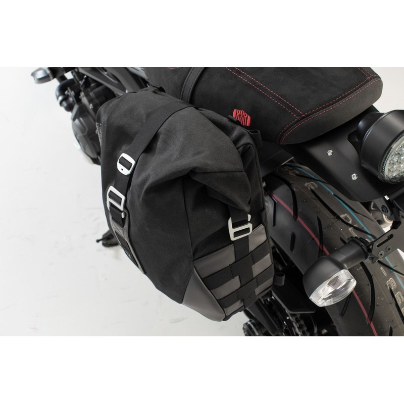 SW-Motech Legend LC Side Bag System Set Black / Brown | Vendor No BC.HTA.06.599.20200