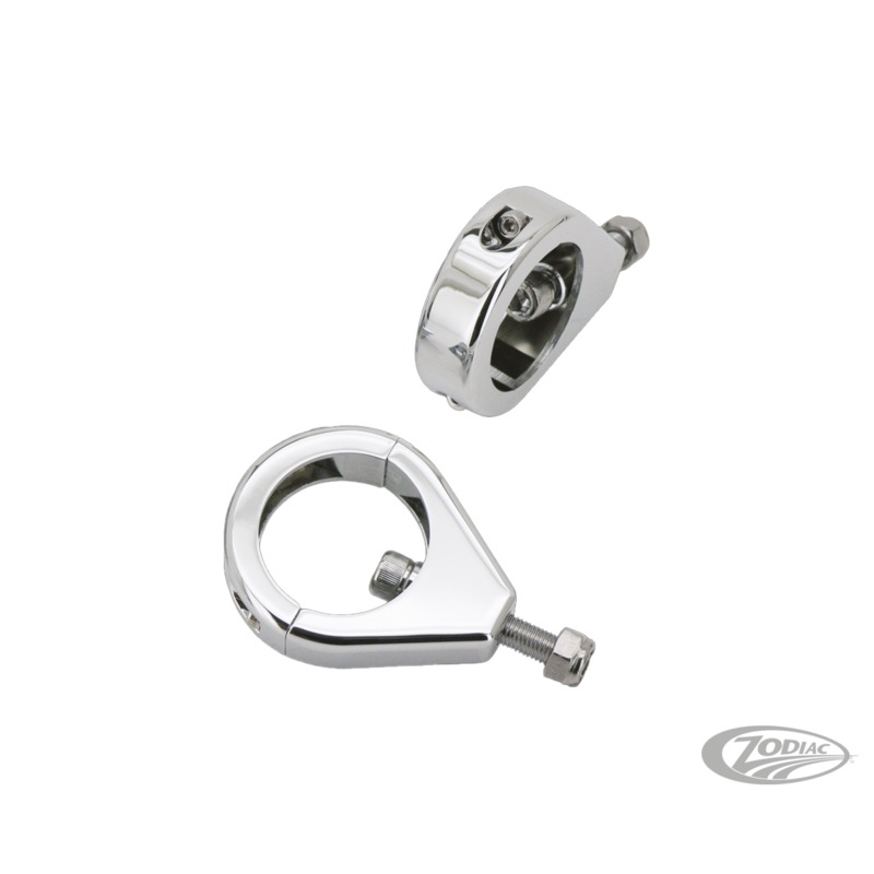 Turn Signal Fork Mounts