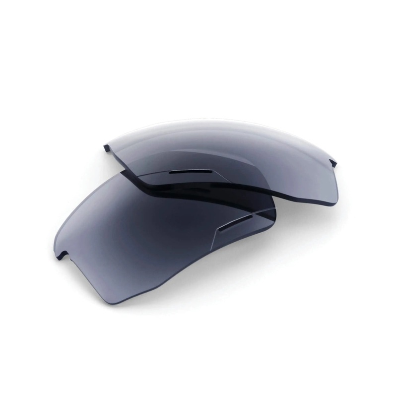 100% Speedcoupe Standard Replacement Lenses Pair Dark Grey Mirror
