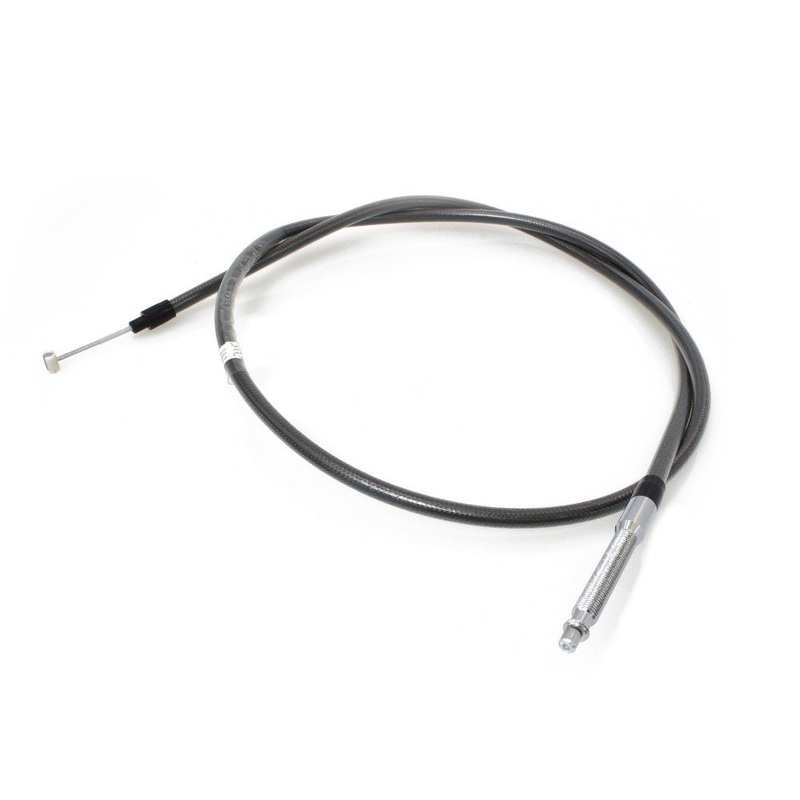 58-3/8in. Clutch Cable – Black Pearl. Fits Street 500 & Street 750 2015-2020.