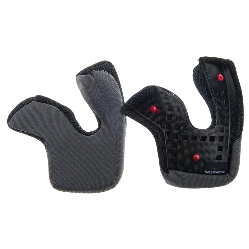 Bell Full-9 Fus Cycle Cheek Pads Black