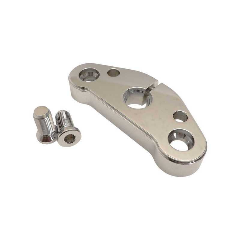 FXSTS Springer Top Clamp Handle Bar Adapter for 3.5″ Center