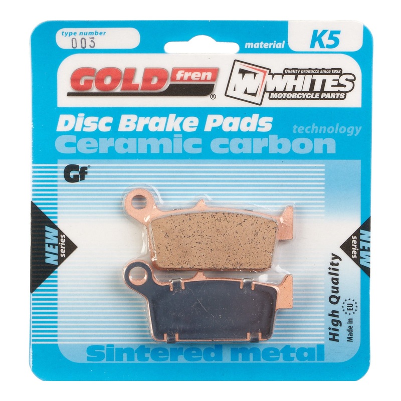 GOLDfren Brake Pads – K5 Off-Road Racing