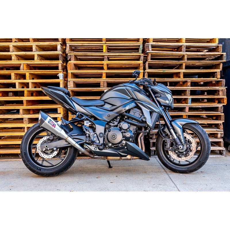 GSR750 2011-16 / GSX-S750 17-22 R-11 Stainless Slip-On Exhaust, w/ Stainless Muffler