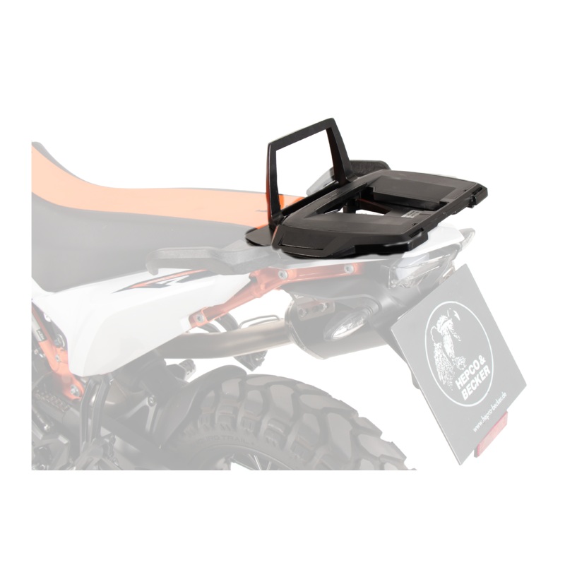 KTM 790 Adventure Topcase carrier – Fixed Hinge (Alu Rack)