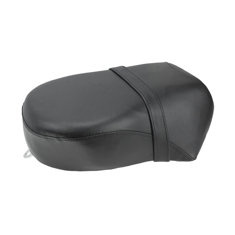 Motorcycle Rear Passenger Seat Pillion Pad For Harley 883 1200 ’04-’15 | Mactions
