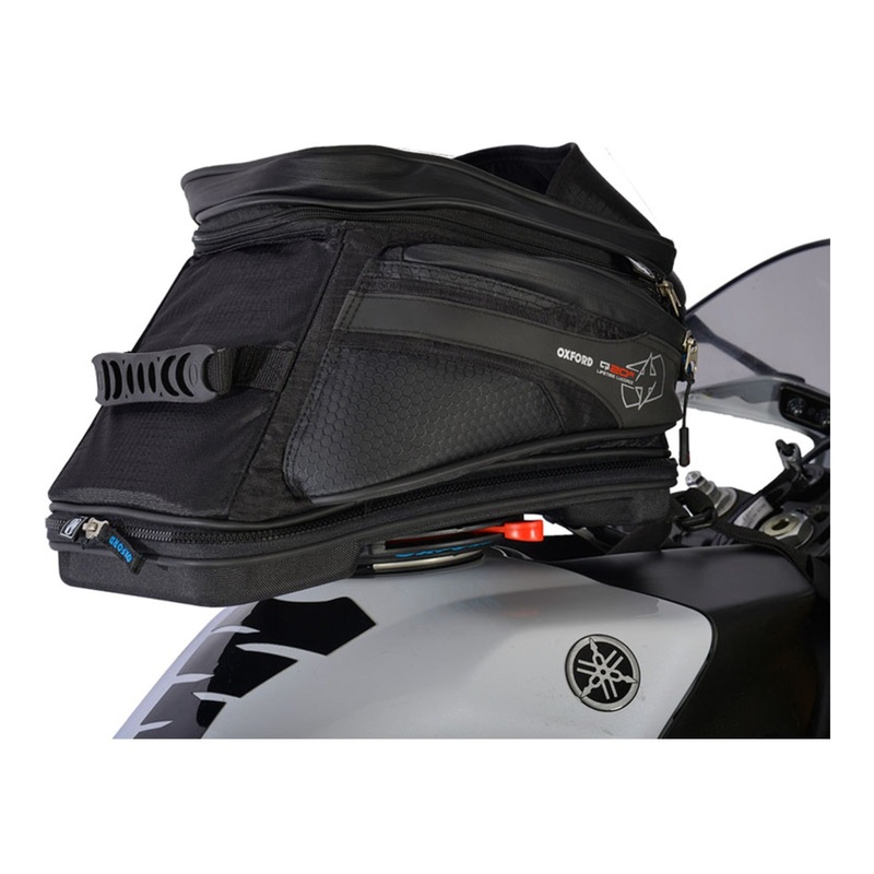 Oxford Tank Bag Quick-Release Q20R – Black