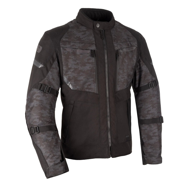 Oxford Toronto 1.0 D2D Textile Jacket Black / Camo