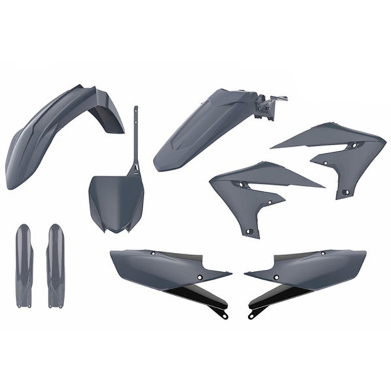 Polisport – Nardo Grey SE Plastic Kit (Yamaha)