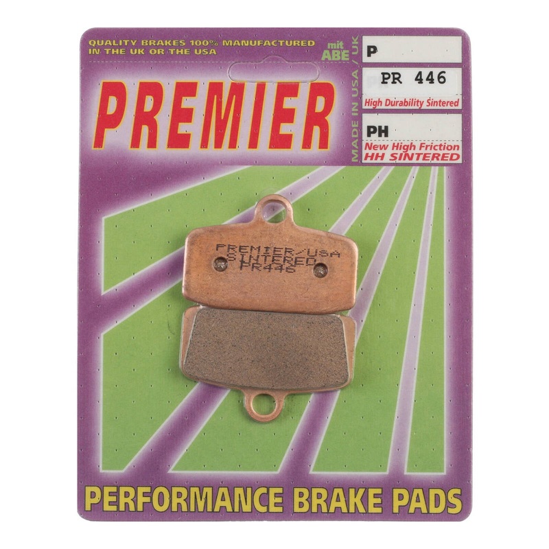 Premier Brake Pads – PR Off-Road Sintered (GF307K5)