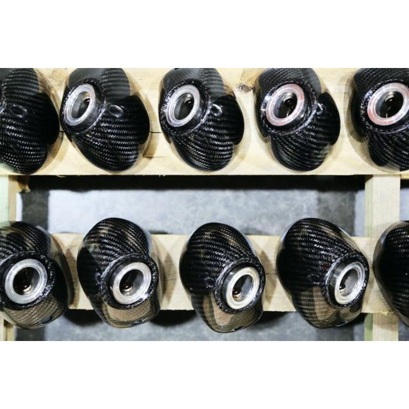 R77 END CAP W/TEC-SD22, LEFT-HAND