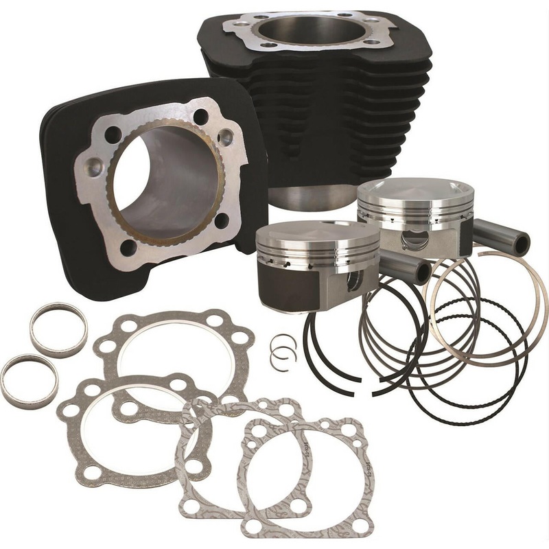 S&S Cycle – 1250cc Big Bore Kit Sportster 1986-2017 – Black
