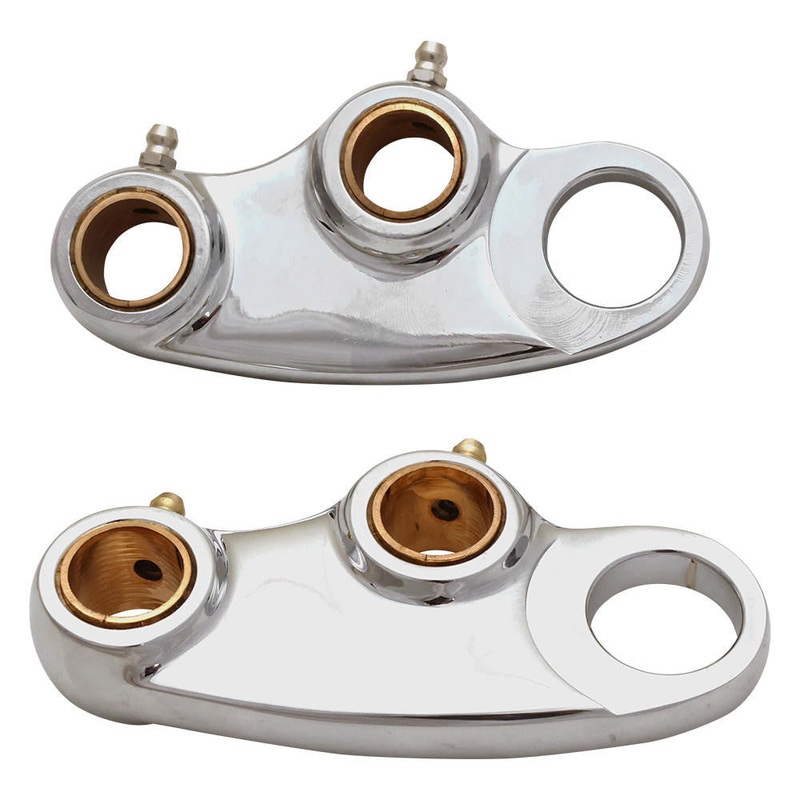 Springer 1″ Bottom Rocker Set – Chrome