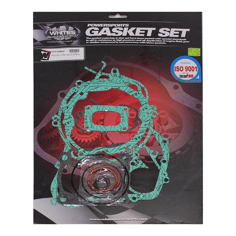Whites Complete Gasket Set Yamaha YZ125 ’98-’01