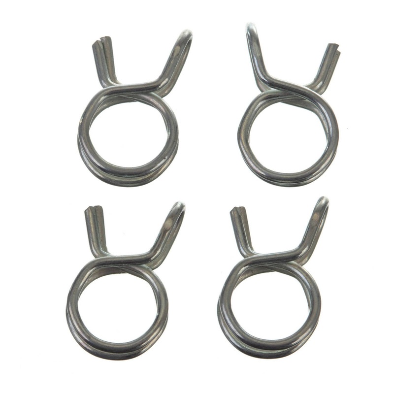 All Balls Racing Fuel Hose Clamp Kit – 7.1mm Wire (4 Pack)