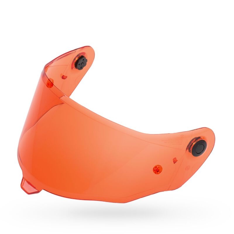 Bell Star Ser Panovision Tear-Off Visor Persimmon