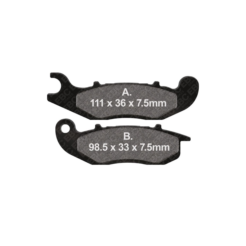 Brakes – FA465HH Fully Sintered – EBC (Front)
