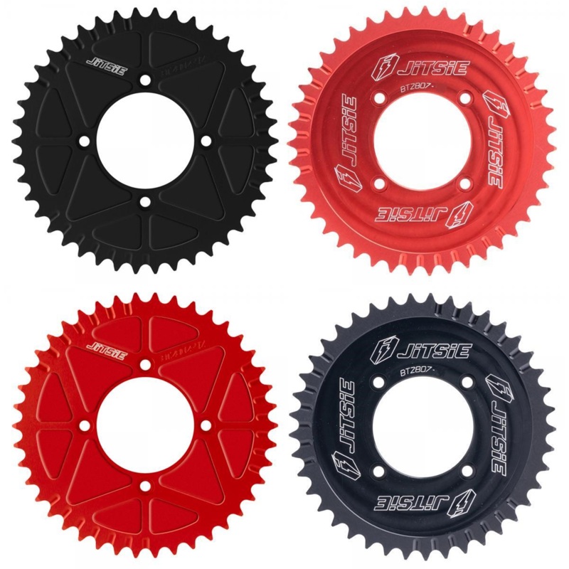 JITSIE 4 HOLE REAR SPROCKET 520 GAUGE (CHOOSE SIZE & COLOUR)