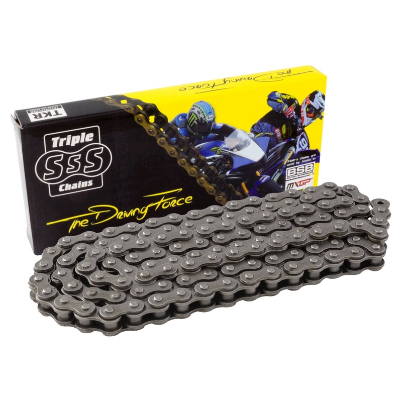 Motorcycle Standard  Solid Bush Chain 420-120 Link