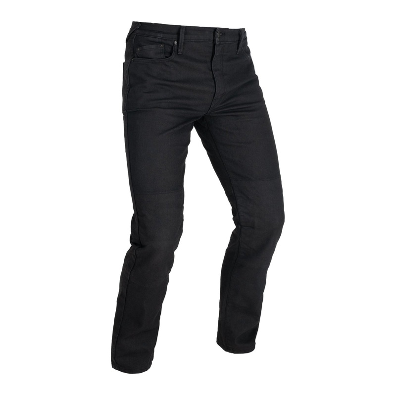 Oxford OA AAA Mens Straight Jean – Black (Long)