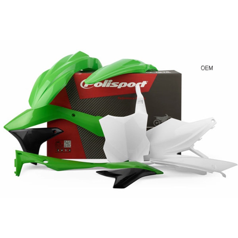 Polisport – Plastic Kit (Kawasaki)