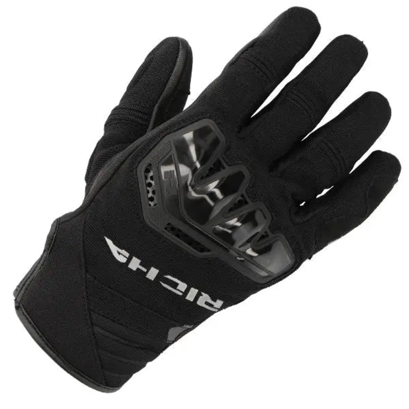 Richa Stradale Summer Mesh Gloves Black