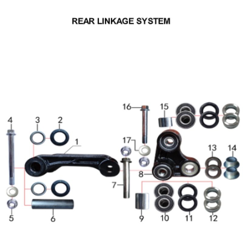 Spacer – 230DH Gas Dirt Bike