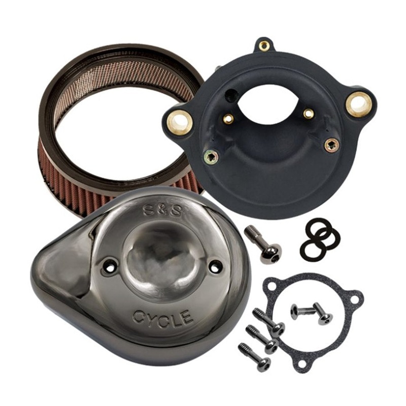 Stealth Air Cleaner Kit – Cover – Lava Chrome For 23 CVO Road Glide & 24+ M8