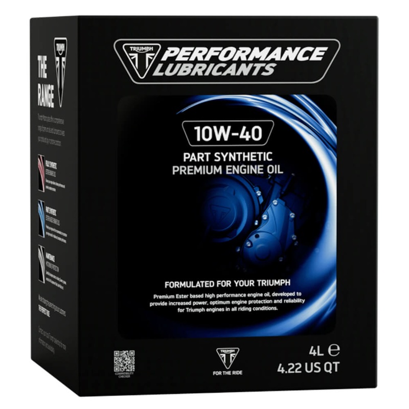 10W-40 Part Synthetic Premium Engine Oil (4L)