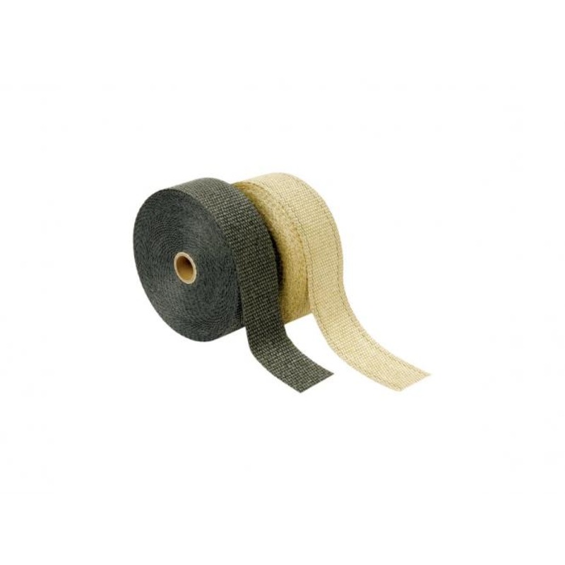 2” x 15 Ft. Black Exhaust Wrap Exhaust Wrap Black