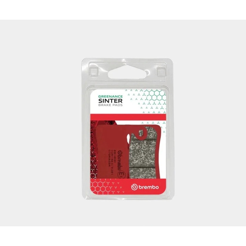 Front Brake Pads Sintered – 07GR90SA – Brembo