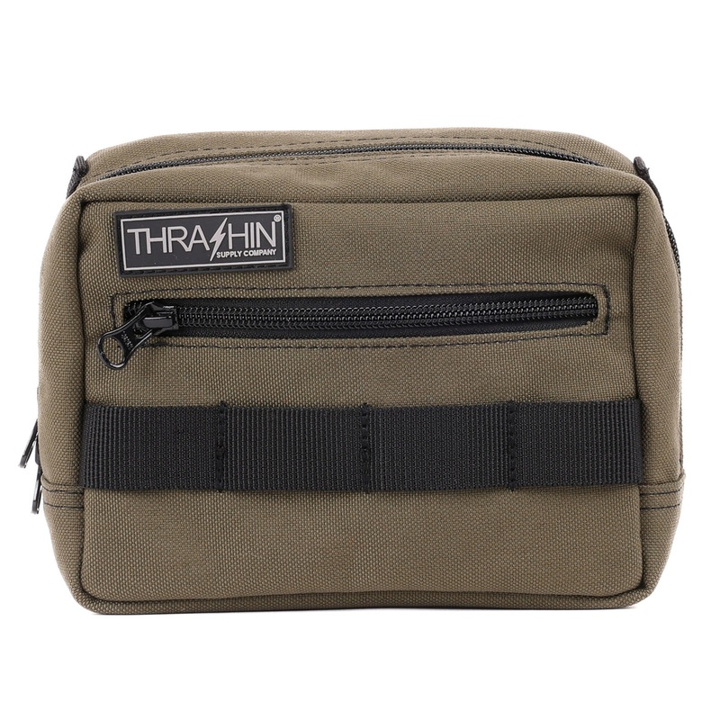 HandleBar Bag, Army Green