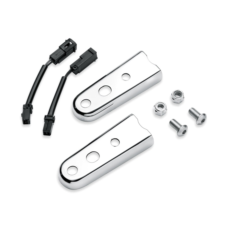Harley Davidson 69857-07 Rear Turn Signal Relocation Kit KIT T-SIGNAL RELOCATION