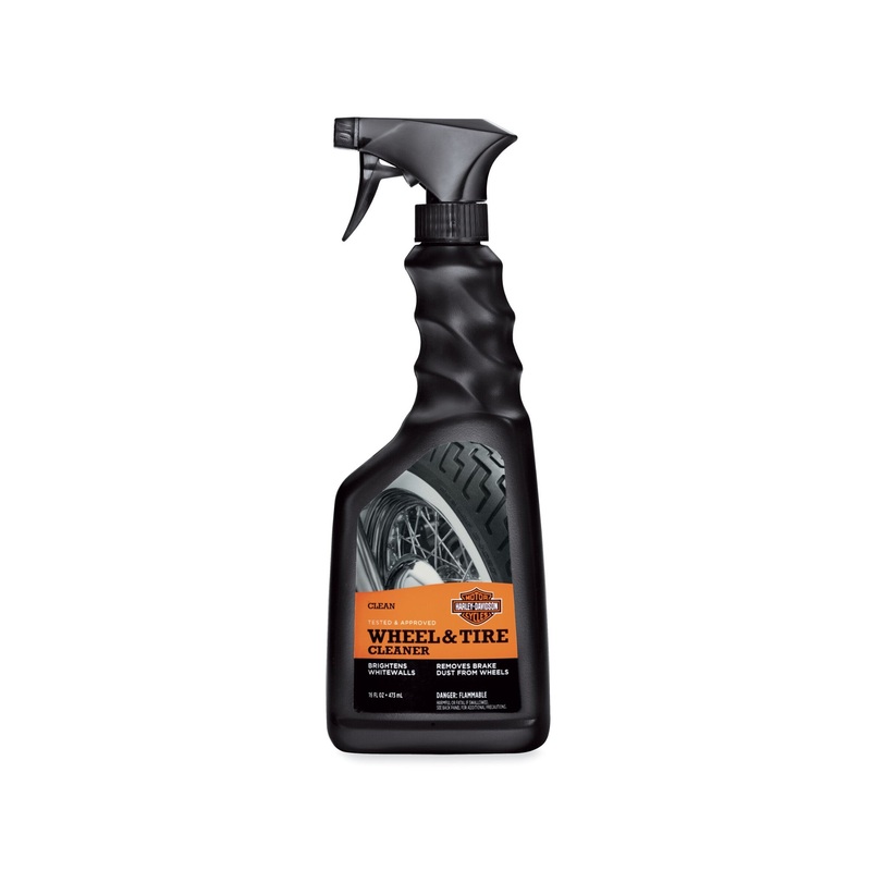 Harley Davidson 93600024 Wheel & Tire Cleaner WHEEL &TIRE CLEANER,16-OZ,TRGR