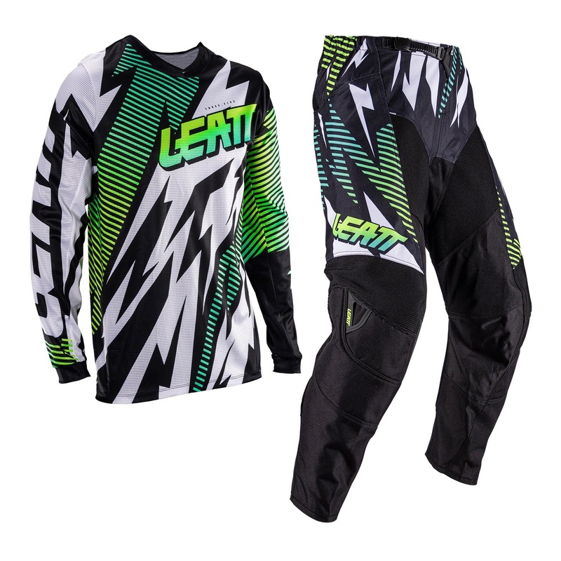 Leatt 2026 3.5 Junior Ride Kit – Storm Teal