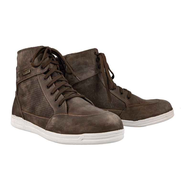Oxford Kickback Air Boots – Brown