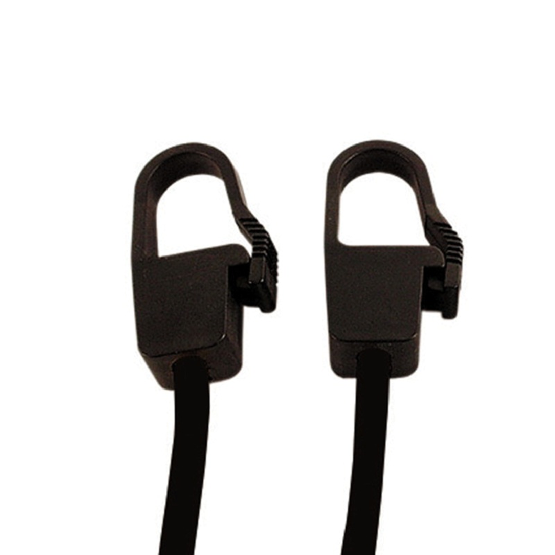 Pack Of 10 Lockable Hook Elastics – 24” Long