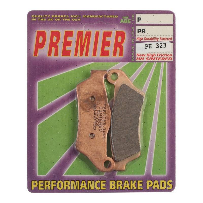 Premier Brake Pads – PH Street Sintered (GF292S3)