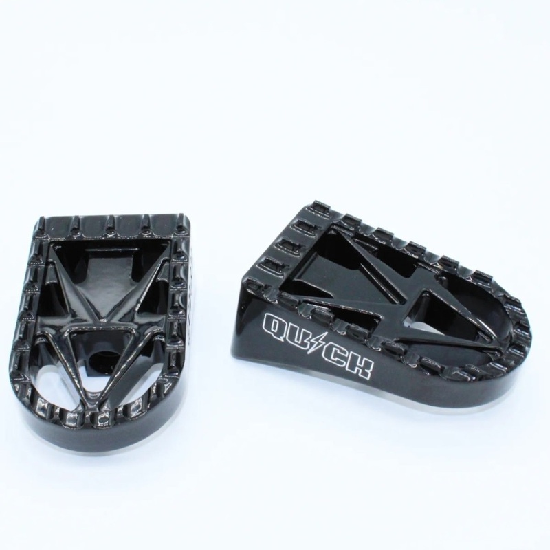 Quick Foot Pegs Lightning Bolts