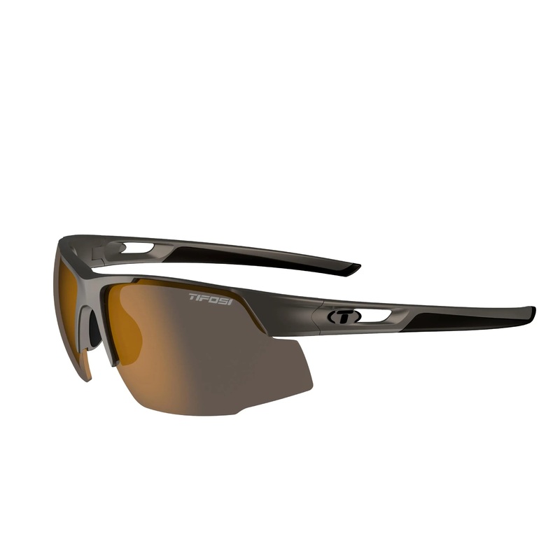 Tifosi Centus Single Lens Cycle Sunglasses Iron
