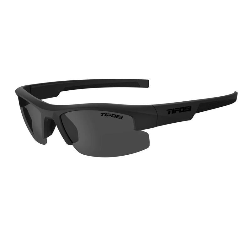 Tifosi Shutout Single Lens Cycle Sunglasses Blackout