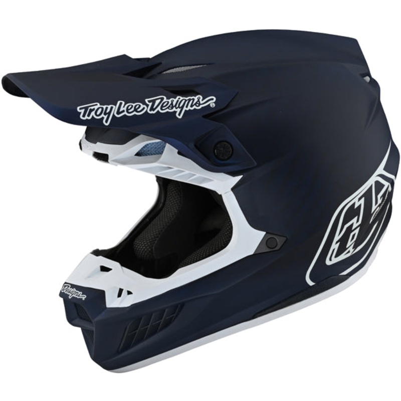 Troy Lee Designs – SE5 Carbon Stealth Helmet