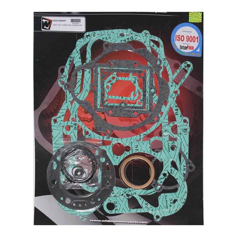 Whites Complete Gasket Set Kawasaki KX250 ’97-’03