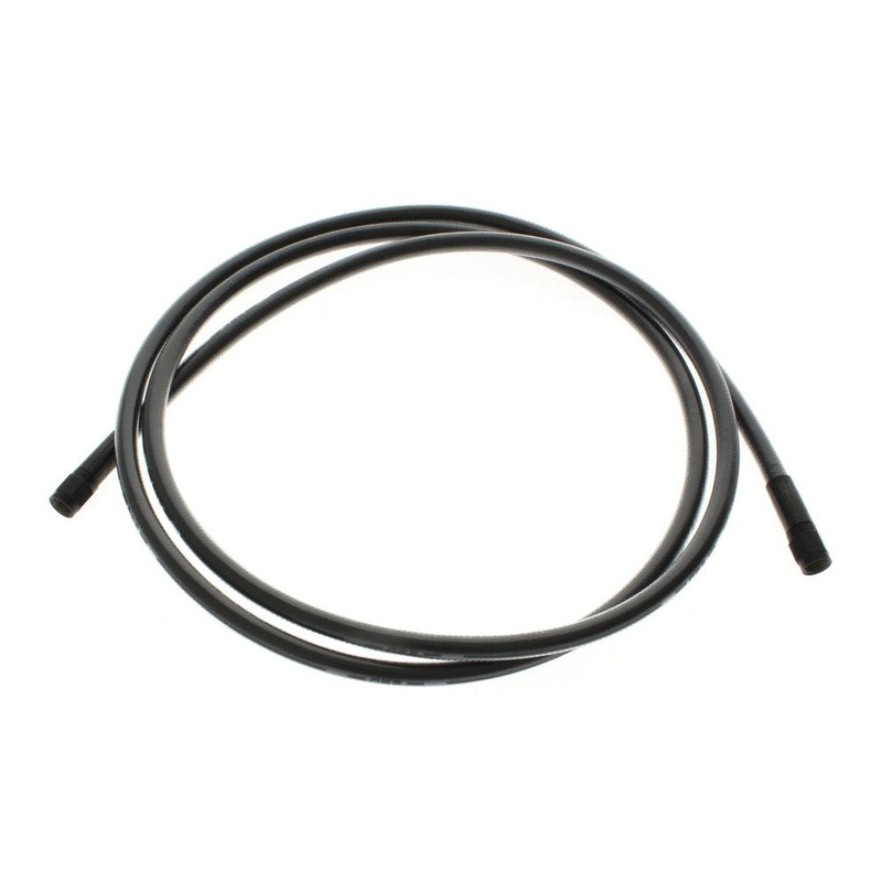 68in. Universal Brake Line – Black Pearl.