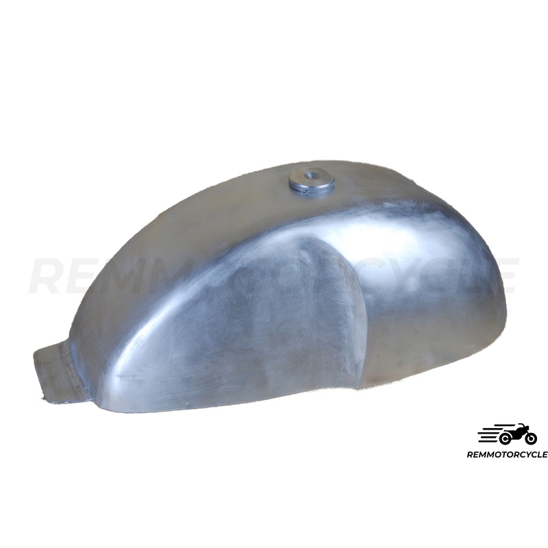 Custom-made aluminum tank