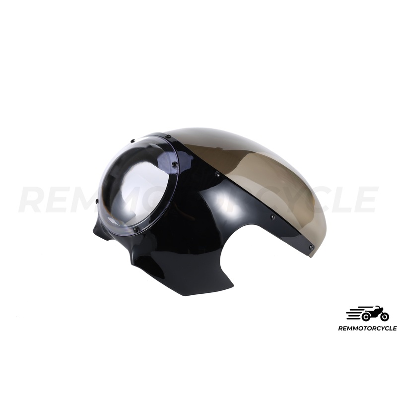 Fork Fairing Cafe Racer Black Type 2