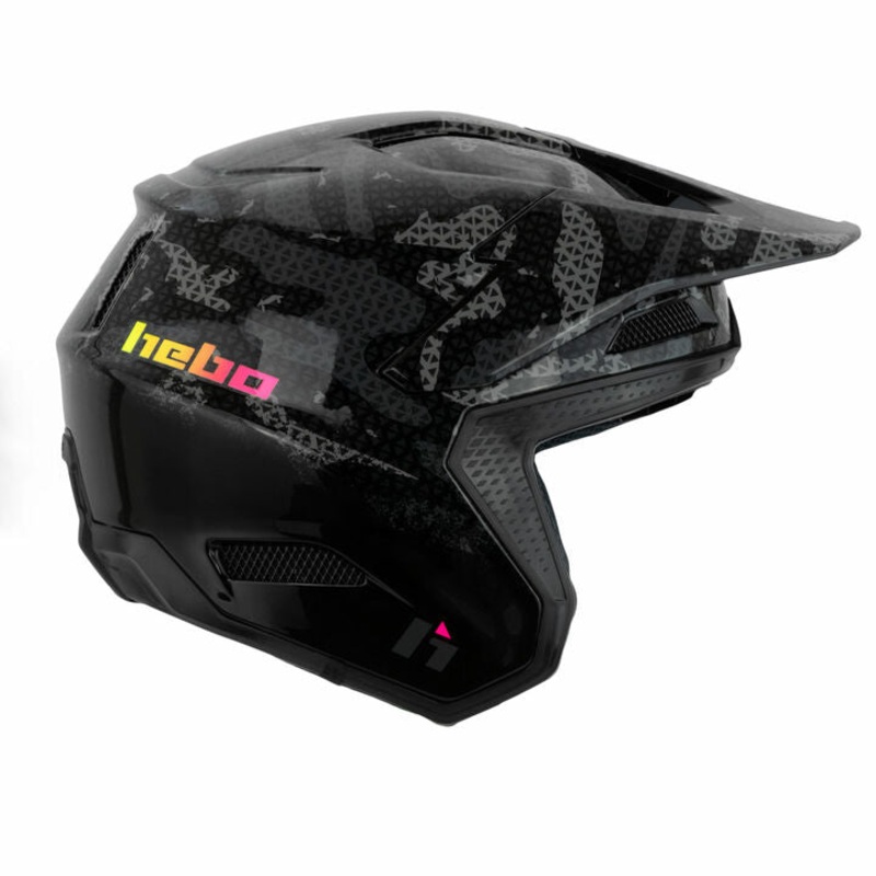 HEBO TRIALS HELMET ZONE PRO CAMO