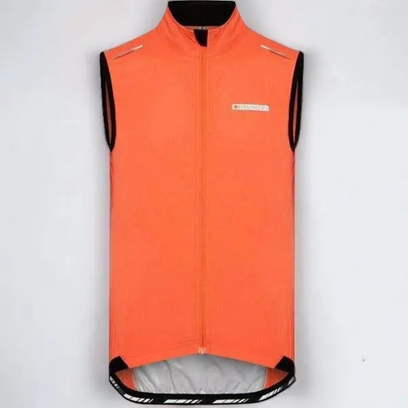 Madison Sportive Windproof Gilet Chilli Red